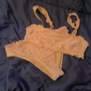Two piece swimsuit